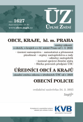 ÚZ - 1627 Obce, kraje, hl. m. Praha