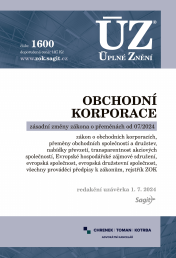 ÚZ - 1600 Obchodní korporace