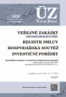 ÚZ - 1633 Veřejné zakázky
