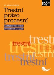Trestní právo procesní – 8. aktualizované vydání