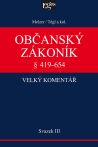 Občanský zákoník III. svazek